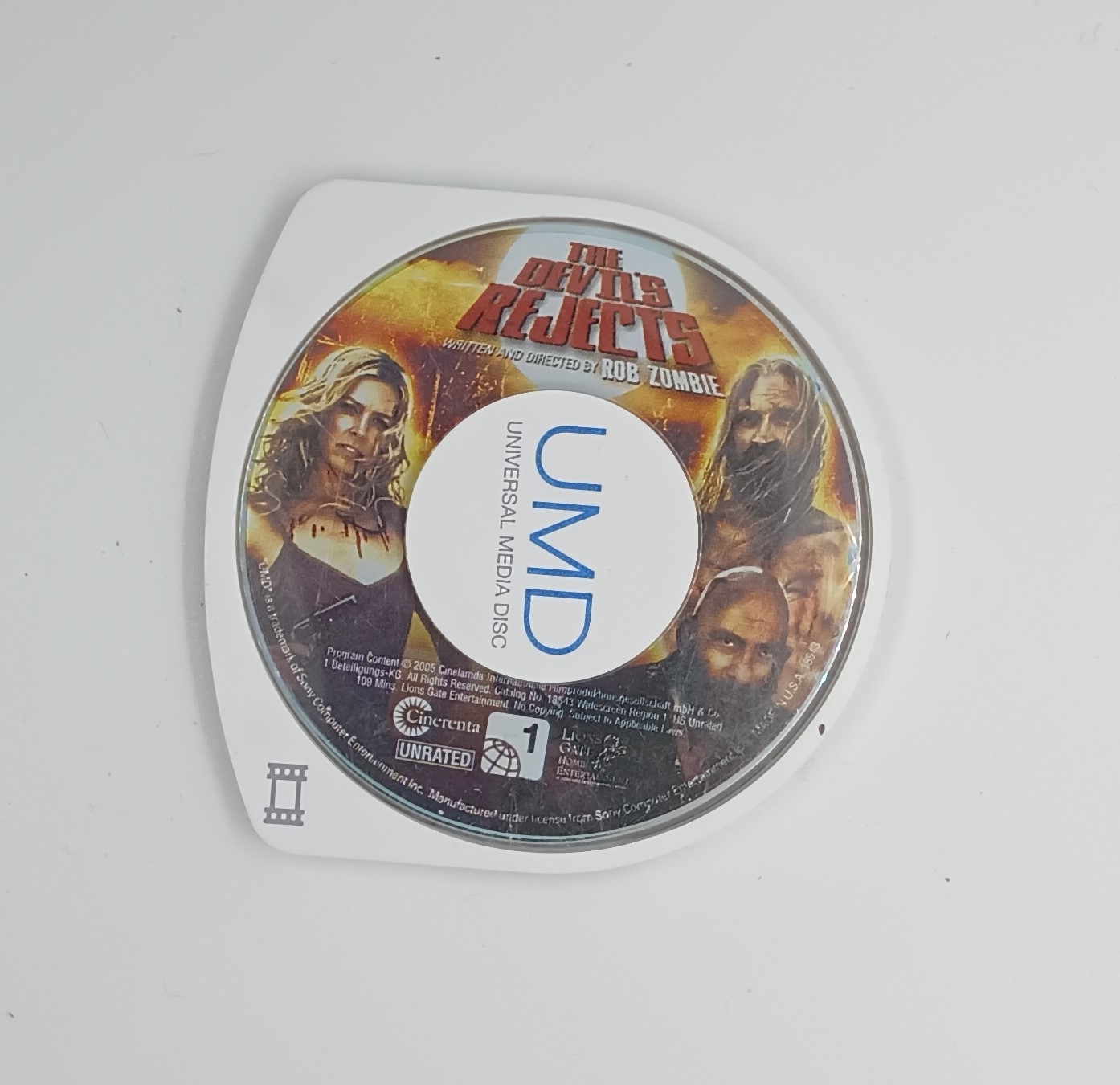The Devil's Rejects (game only)